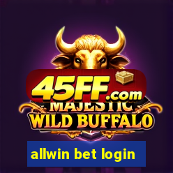 allwin bet login